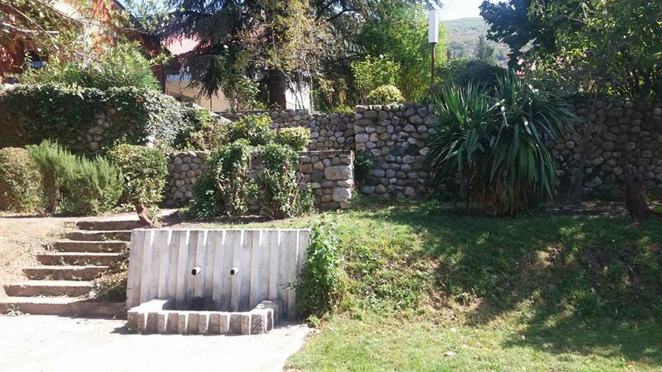 Vila Popovski Ljubaništa Esterno foto