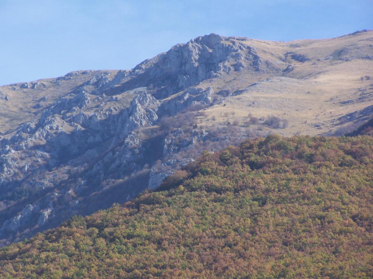 Vila Popovski Ljubaništa Esterno foto
